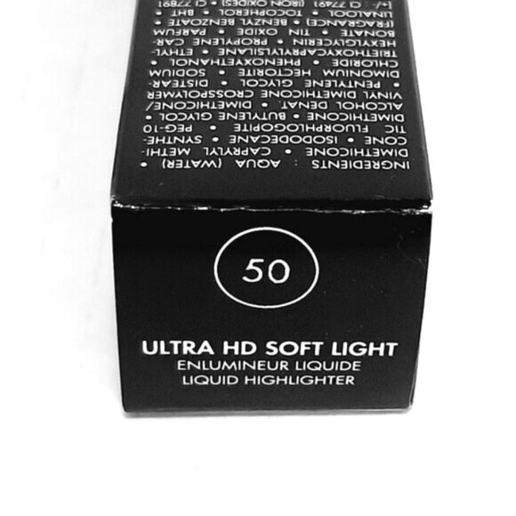 BNIB MAKE UP FOR EVER ULTRA HD LIQUID HIGHLIGHTER in Gold Copper - Picture 4 of 4